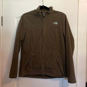 North Face Fleece Zip Up Jacket
